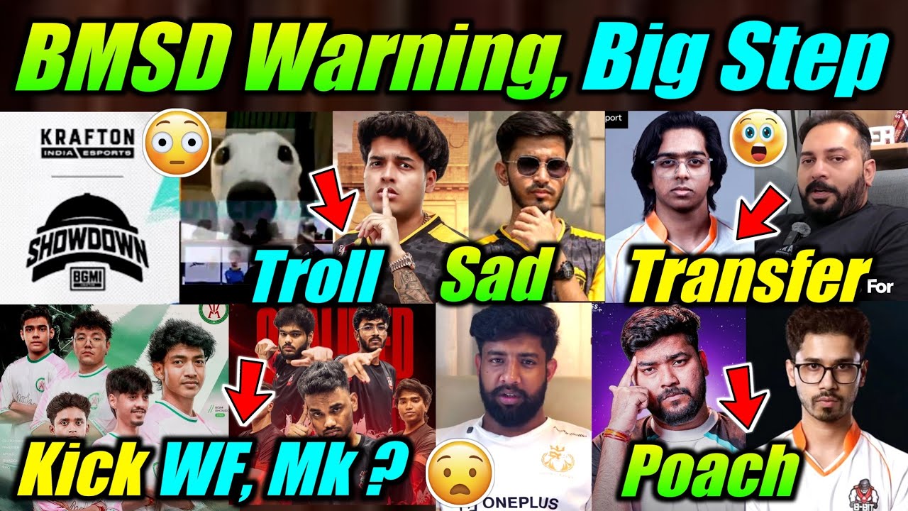 BMSD Teams Warning ⚠️ Brutal Troll Godl 😳 Players Transfer Window, Poaching 😮 News 