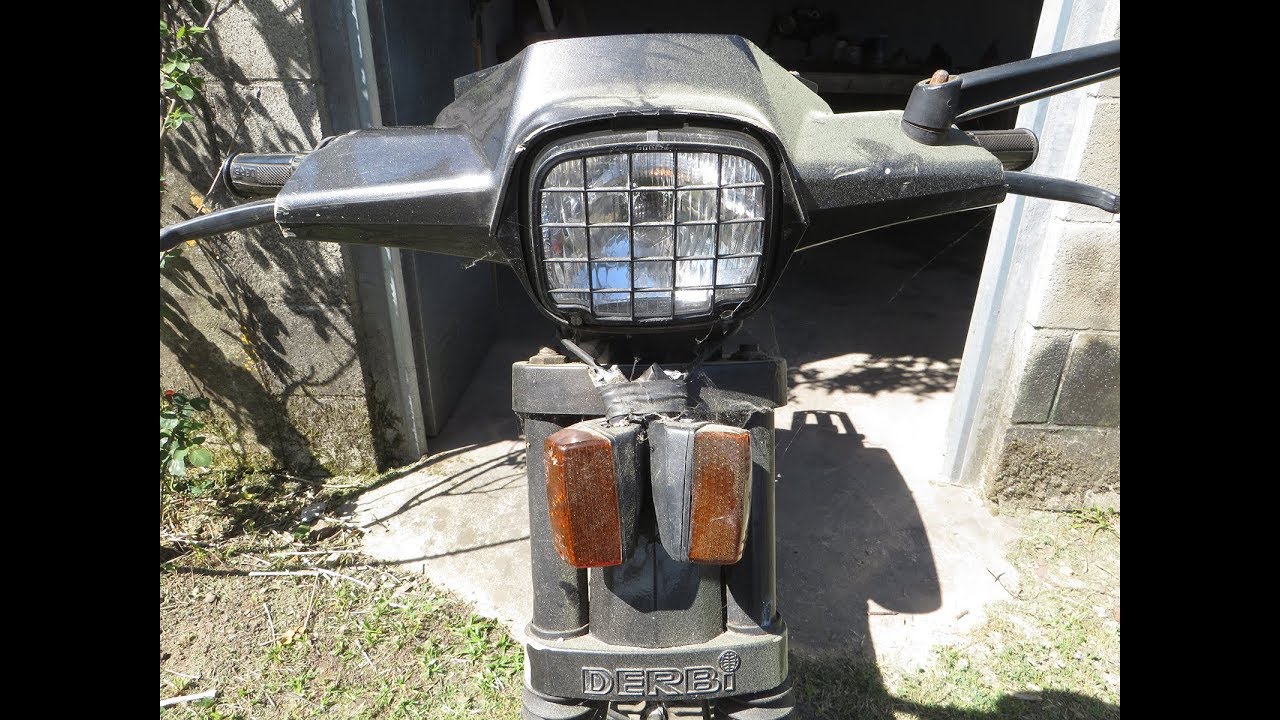 Restauración Derbi Variant / Capítulo 5