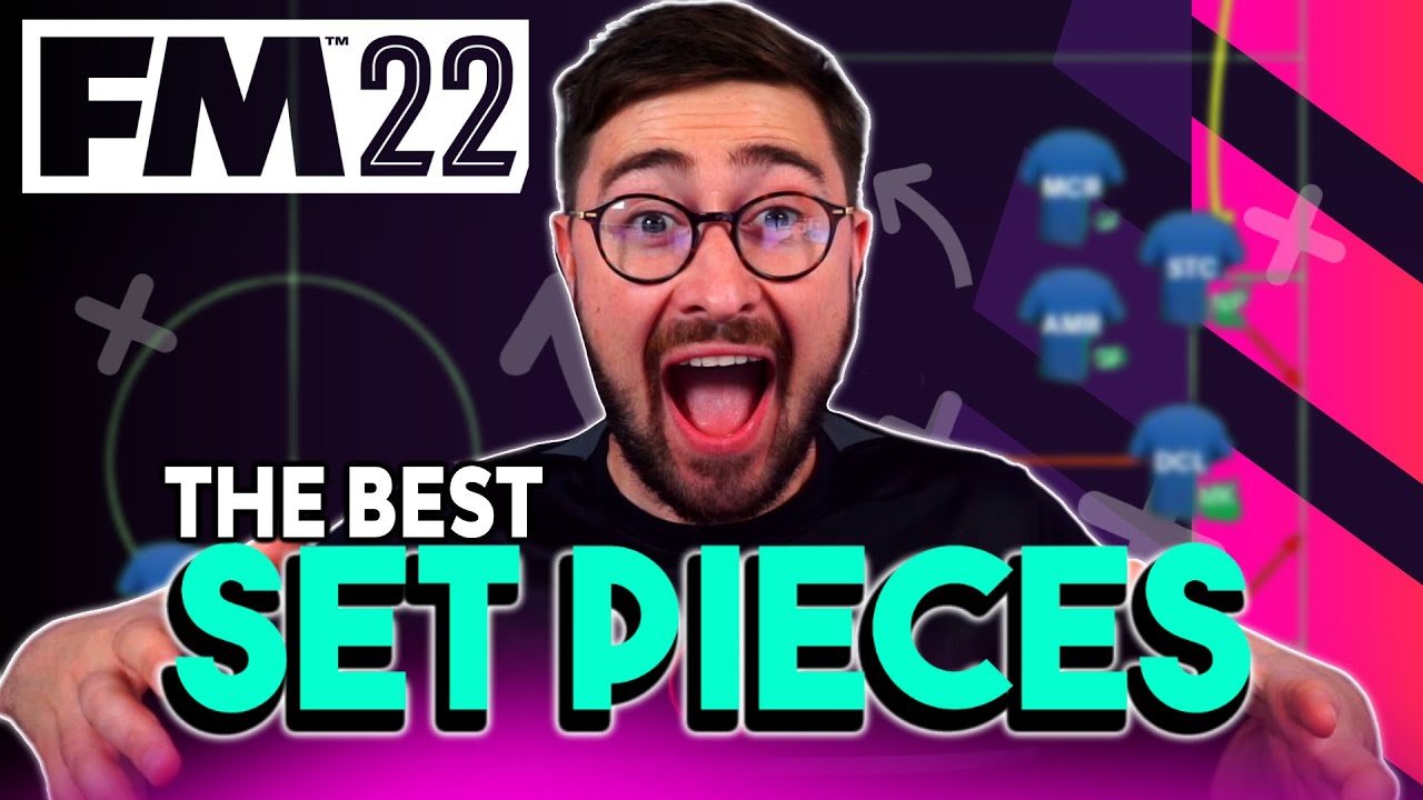 THE BEST FM22 SET PIECES!