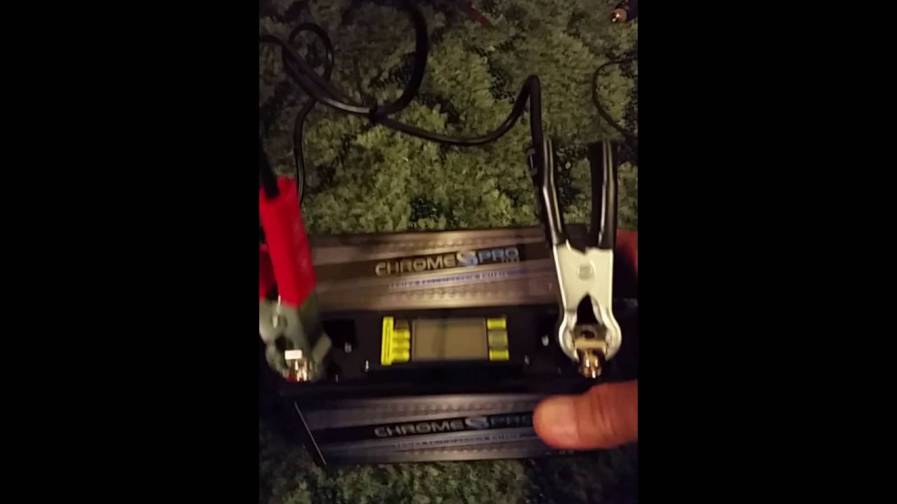 My trashcan TV and emergency inverter