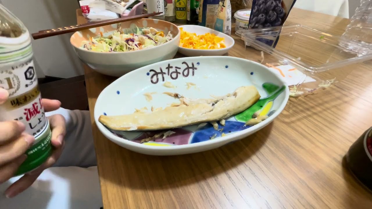 血糖値を意識する20歳の昼食