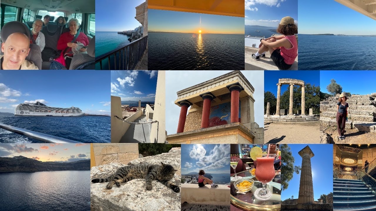 MSC Musica cruise Greek islands 2022