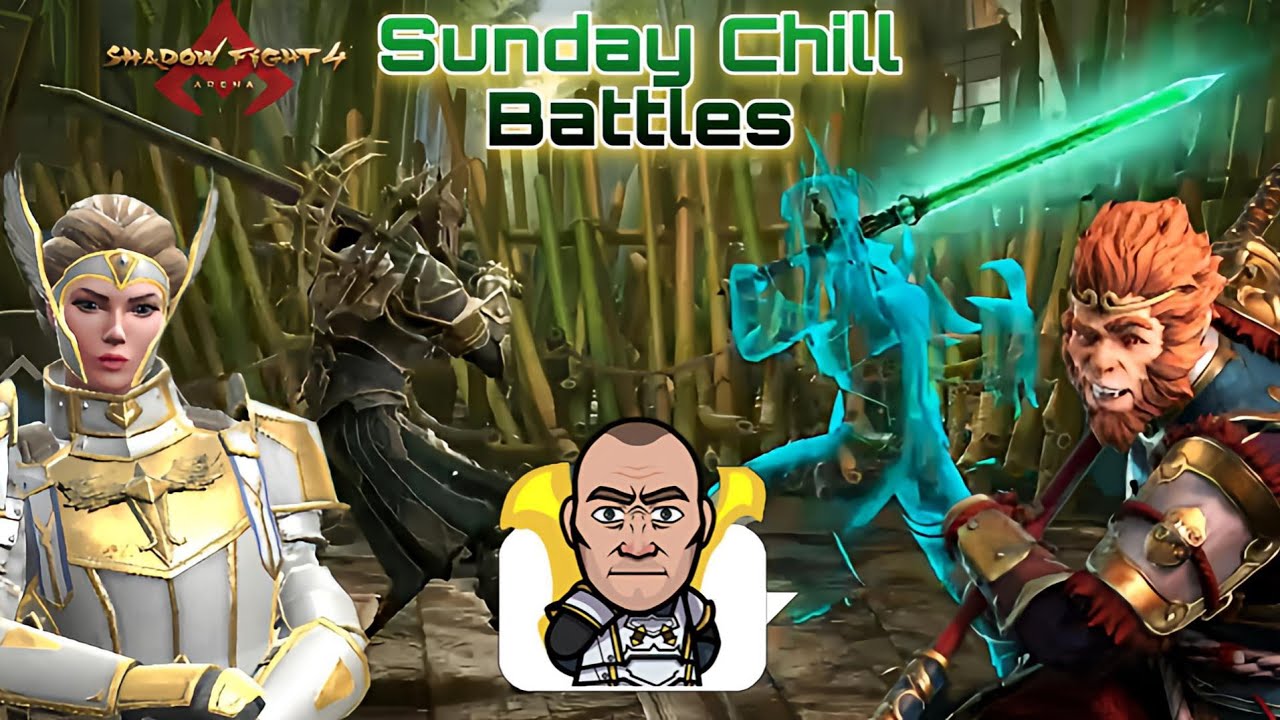 Sunday✨Chill🍹Battles | Episode 2 | Shadow Fight Arena 4 : Ranked 3v3 PvP Gameplay | SFA Gameplay!!🔥