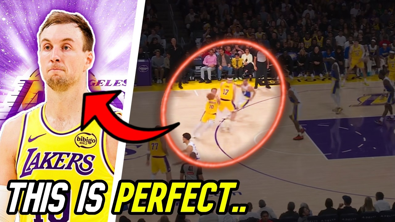 They LIED TO YOU About Luke Kennard's Impact on the Lakers..