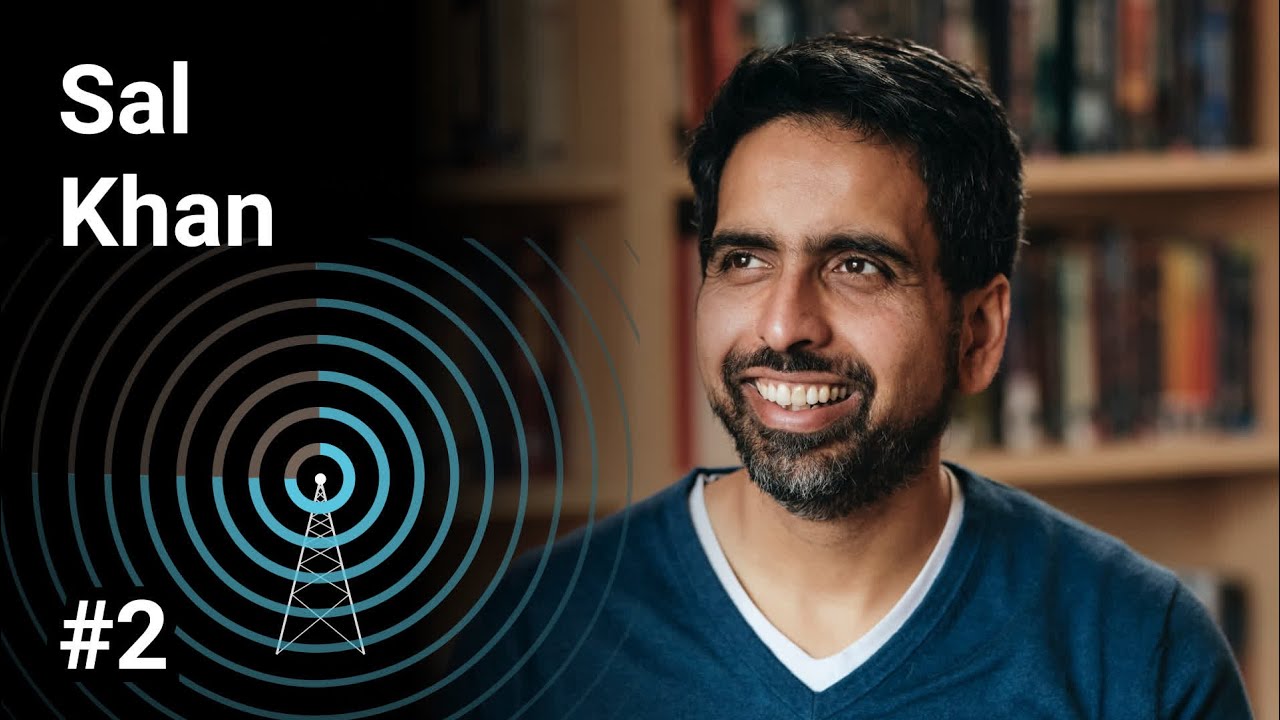 Sal Khan: Beyond Khan Academy | 3b1b Podcast #2