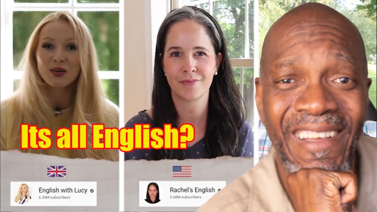 Mr. Giant Reacts: British vs American vs Canadian ENGLISH Differences (REACTION)