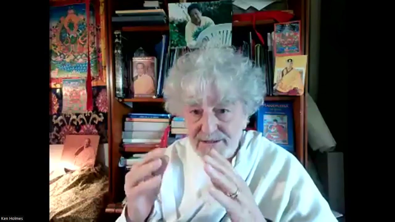 From Poison to Nectar, Teaching 3 of 8, by Ken Holmes