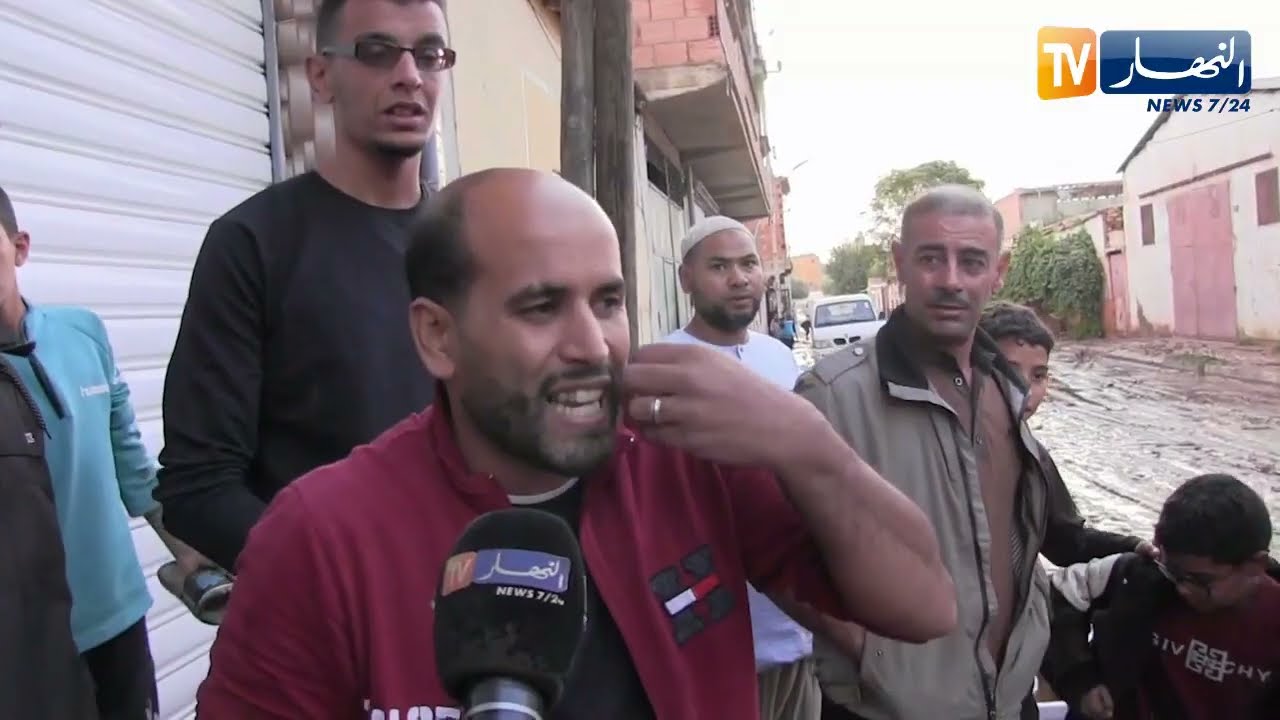 سيدي بلعباس: النهار ترصد مخلفات الفيضانات والسيول بدائرة تنيرة