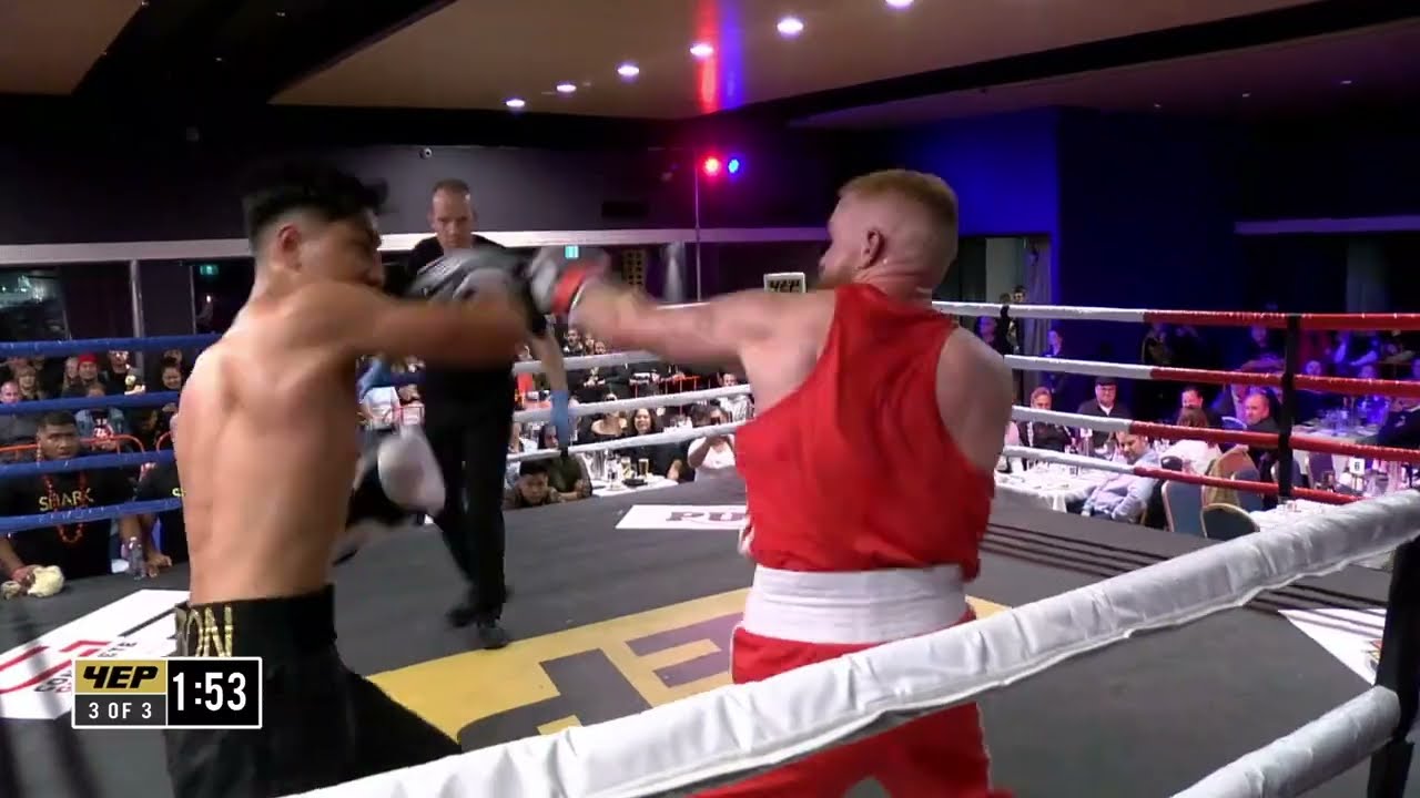 Callum Thiess Vs Troy Harrison - Boxing Bazaar 3
