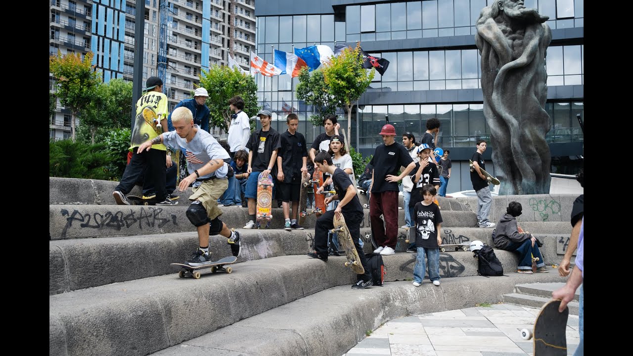 Go Skateboarding Day Tbilisi 2023