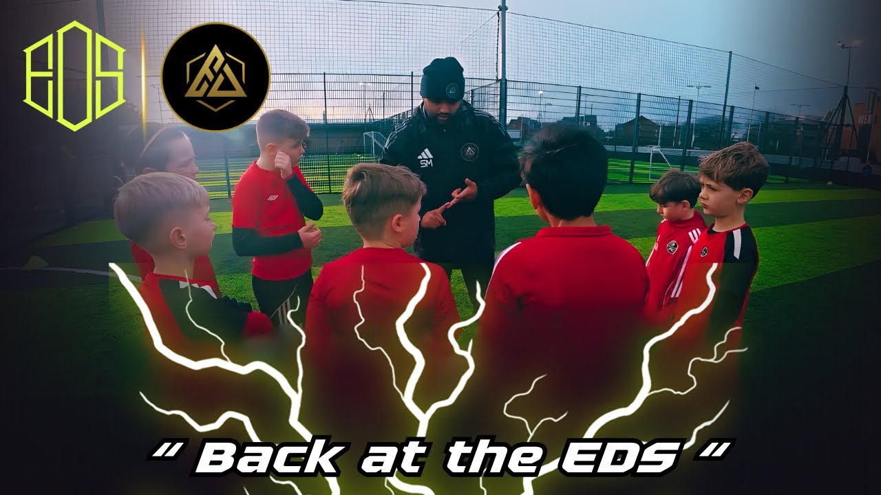 🧠Just another coaching session: How we utilise our games programme the EDS🔥