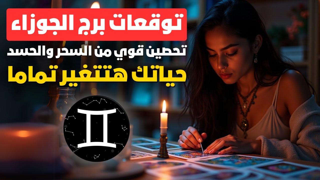 توقعات برج الجوزاء ♊ حياتك هتتغير تماما 🤩  علاقة عاطفية جديدة 💖 تحصن من السحر 🧿