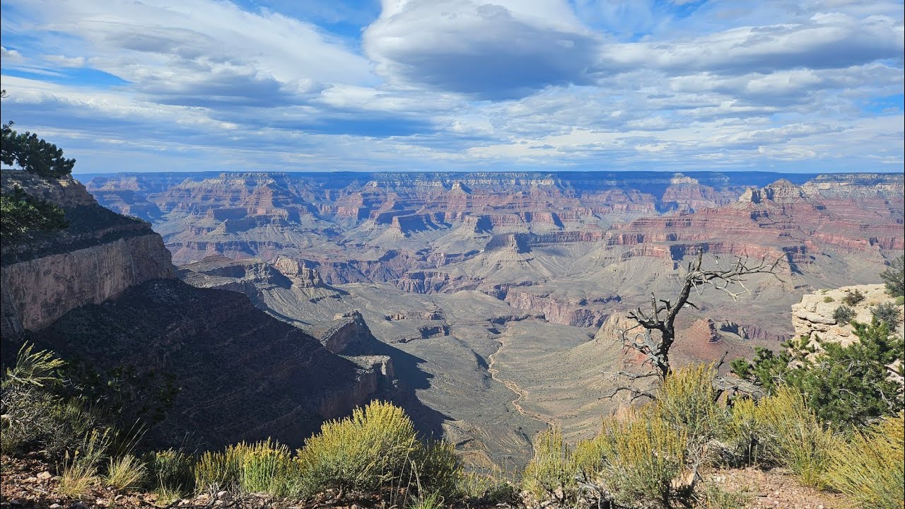 Grand Canyon Arizona in One Day  | 4k@60