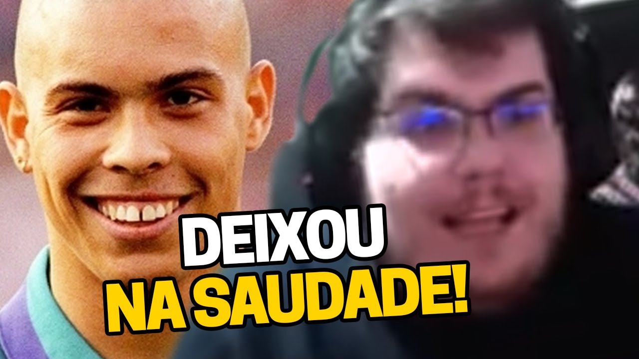 CASIMIRO REAGE A 50 JOGADORES HUMILHADOS PELO RONALDO | Cortes do Casimito