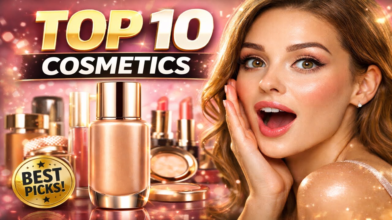 Top 10 Cosmetics That Make You Look Expensive ✨ | Amazon Beauty Picks