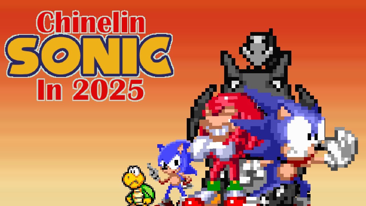 Chinelin Sonic in 2025 [Sprite Animation]