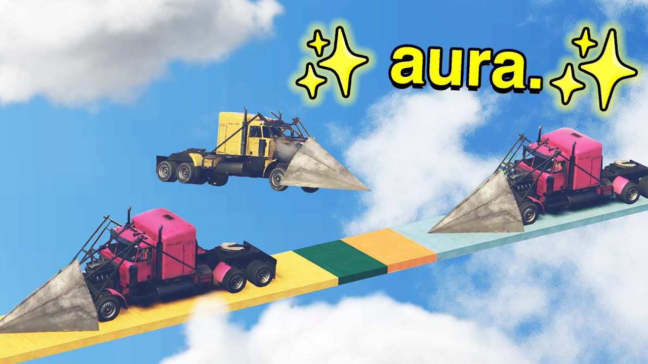 These GTA 5 races have AURA ✨