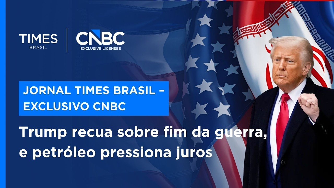 Trump recua sobre fim da guerra no Irã: qual o impacto no mercado? Veja análise