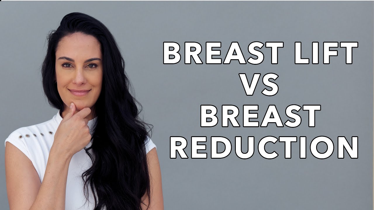 Breast Lift vs Reduction  by Sheila Nazarian, MD Beverly Hills, Los Angeles