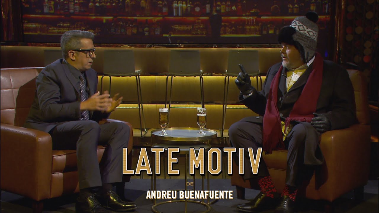 LATE MOTIV - Javier Coronas preparado para #0 (grados) | #LateMotiv92