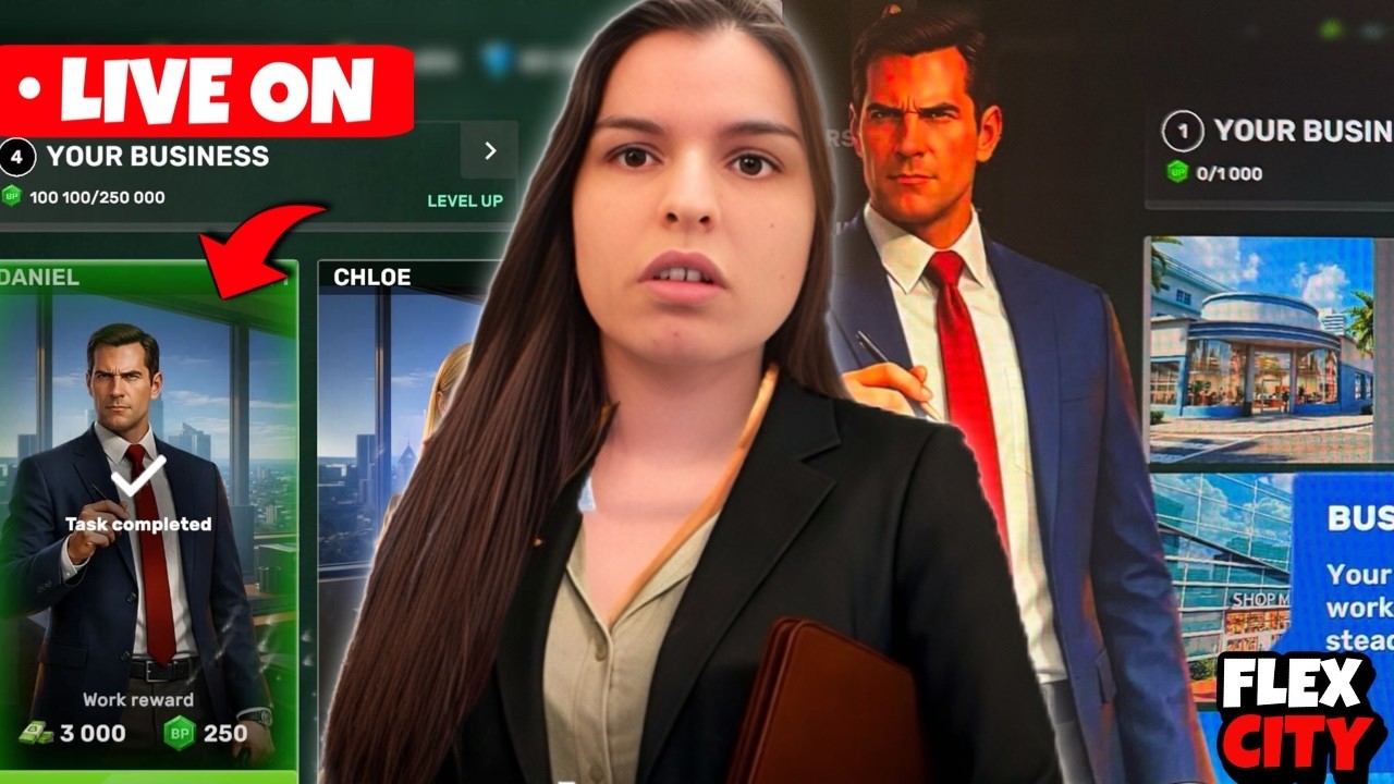 🔥 CHEGOU ATUALIZAÇÃO DO FLEX CITY 🔥 VEM PRA LIVE