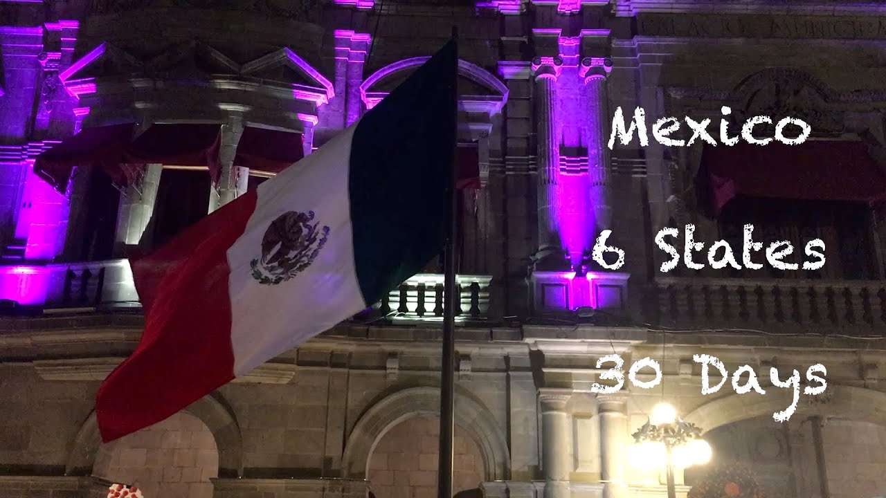 MEXICO - Backpacking from Mexico City to Canc&uacute;n in 30 days