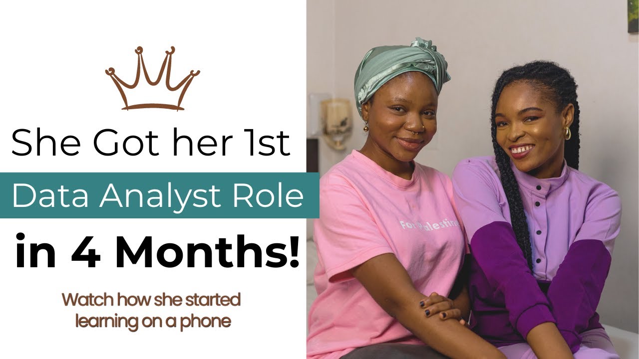 From Zero to Data Analyst in 4 months!
