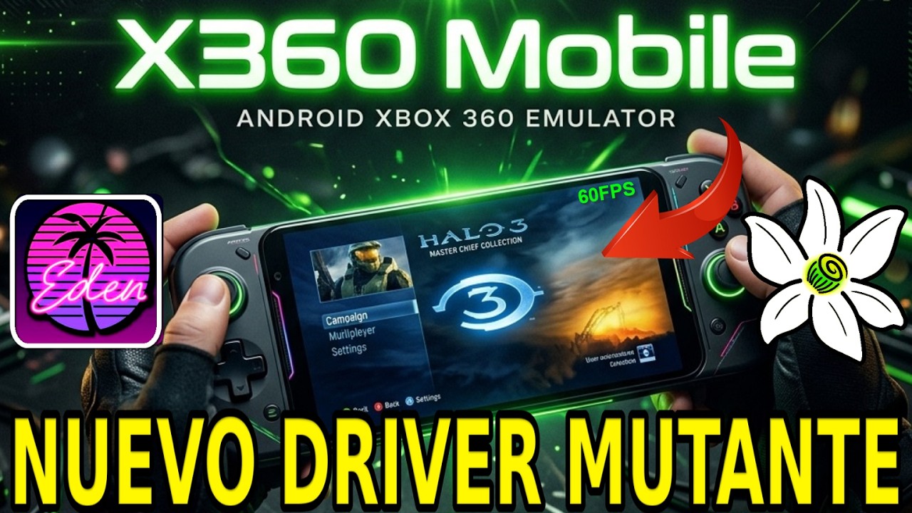 X360 SE CONVIERTE EN EL MEJOR EMULADOR DE XBOX 360 PARA ANDROID, NUEVO EMULADOR ANDROID Y M&Aacute;S