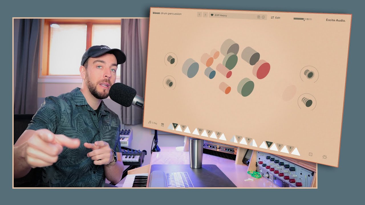 Excite Audio Bloom Drum Percussion (Review and Demo)