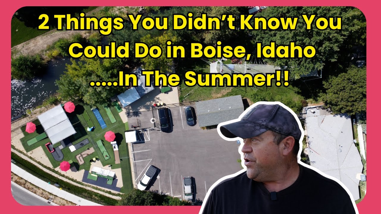 2 Must-Try Activities in Boise Idaho This Summer | Flying Trapeze & Beer Putt