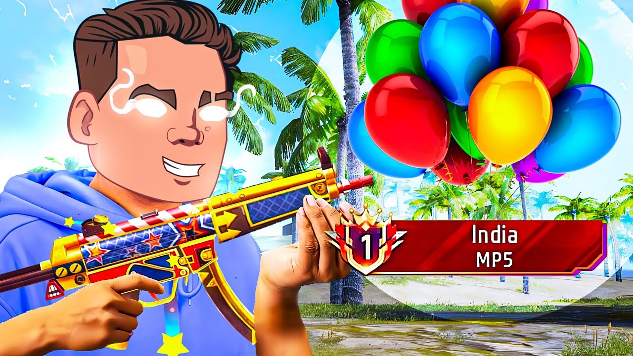 Pushing Top-1 Title in MP5🎈 | EP-1