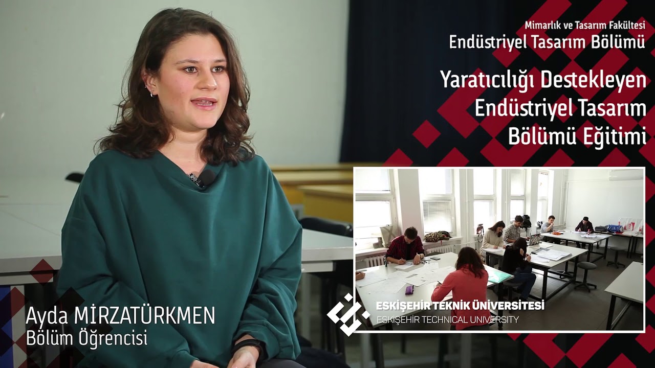 MİMARLIK FAKÜLTESİ ENDÜSTRİYEL TASARIM BÖLÜMÜ