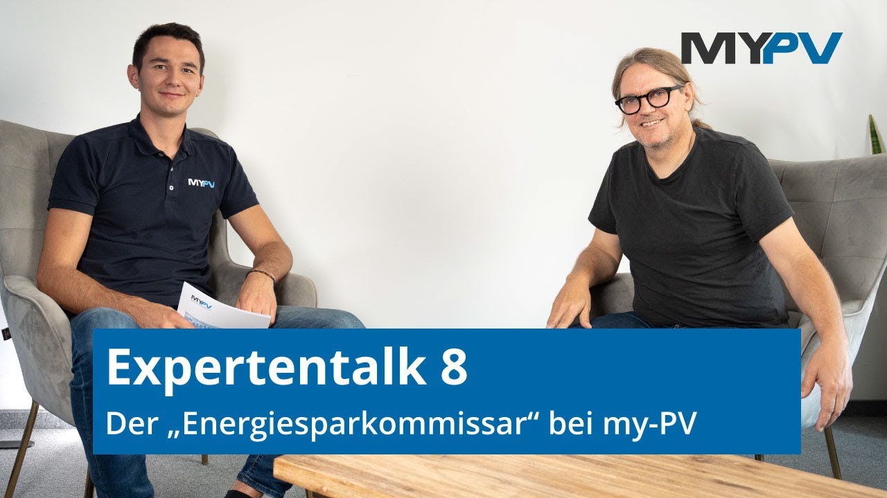 Energiesparen richtig gemacht: Praktische Tipps vom my-PV Expertentalk #8