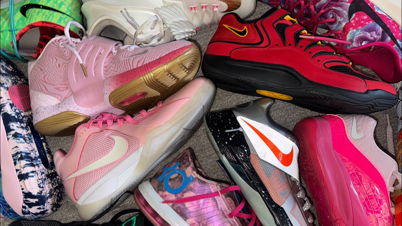 Crazy Kevin Durant Shoe Collection !🤯💰