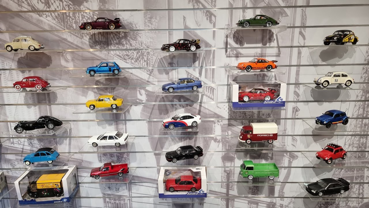 Let's have a look at the Solido headquarter in Germany! 1/18 scale Diecast car models.