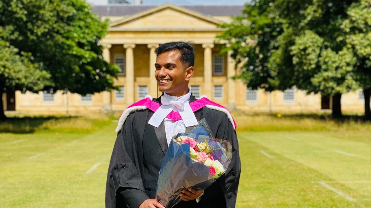 HOW I GOT A TRIPLE SCHOLARSHIP AT CAMBRIDGE (My Sustainable Study Routine)