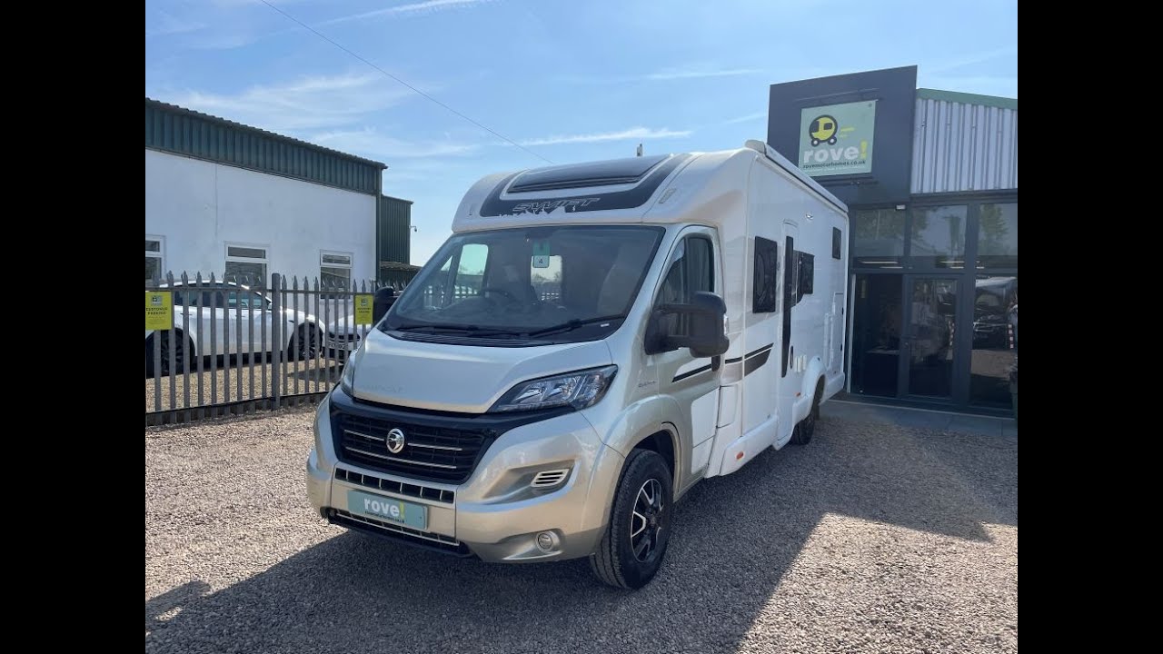 Swift Champagne 684 - Rove Motorhomes