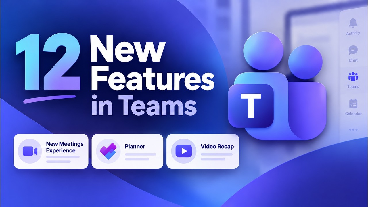 12 новых функций в Microsoft Teams &mdash; осень 2026