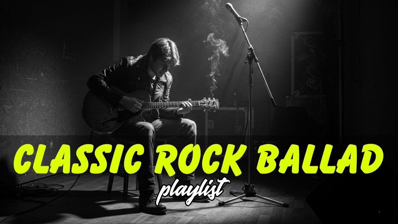 Legendary Rock Ballad Album &ndash; The Ultimate Collection Of Old Songs That Define Classic Rock Music