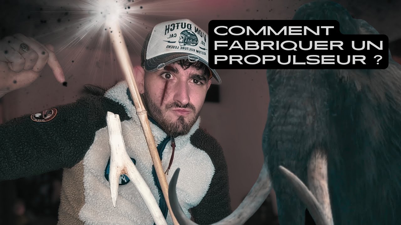 Comment Fabriquer une Sagaie et son Propulseur