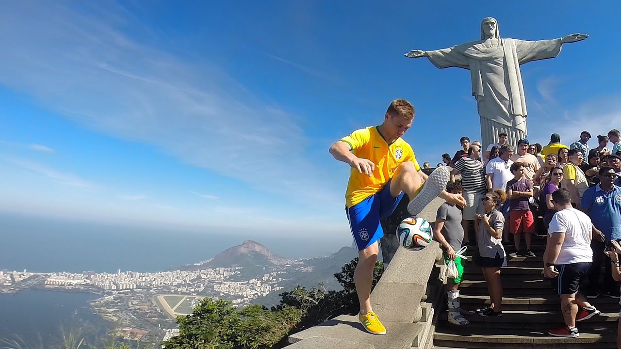 Brazil World Cup - Freestyle Football - Andrew Henderson