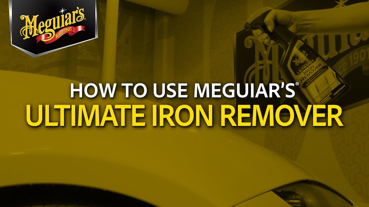 Why Would You Use an Iron Remover Instead of a Clay Bar on Your Paint? Meguiar&rsquo;s Quik Tips
