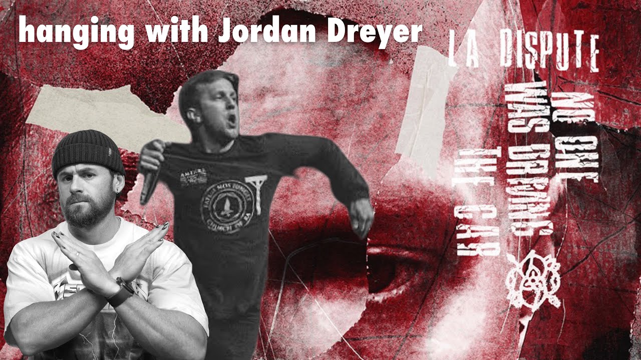 Jordan Dreyer Interview | La Dispute “No One Was Driving The Car”