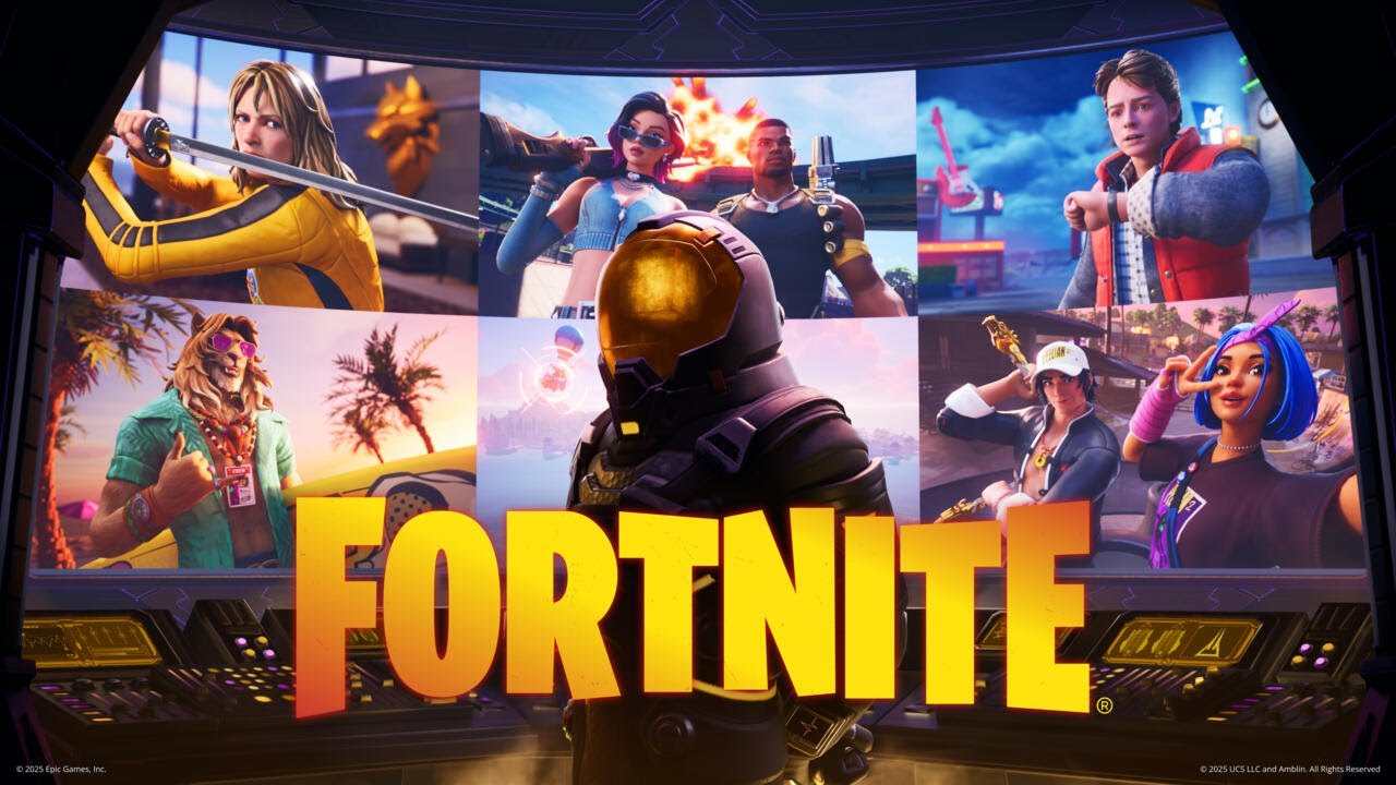 Fortnite Chapter 7 Season 1 All Week 7 Quests - Destroy objects while in a Reboot Van