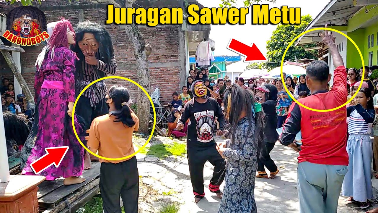 Goyang Ayik Buto Barongan, Juminten Banjir Saweran, Barongan Bugel Satrio Joyo BarongBoys