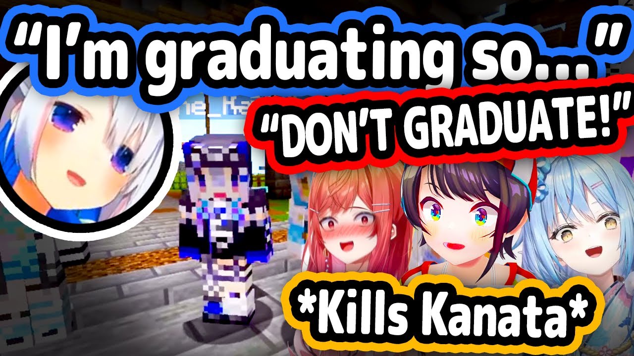 HoloGirls' Reaction To Kanata Pulling The 'G' Card Is Too Funny and Wholesome【Hololive】