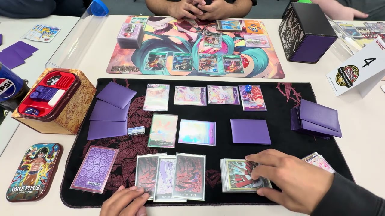 One Piece TCG, EB02 is here, GP Luffy vs G Bonney