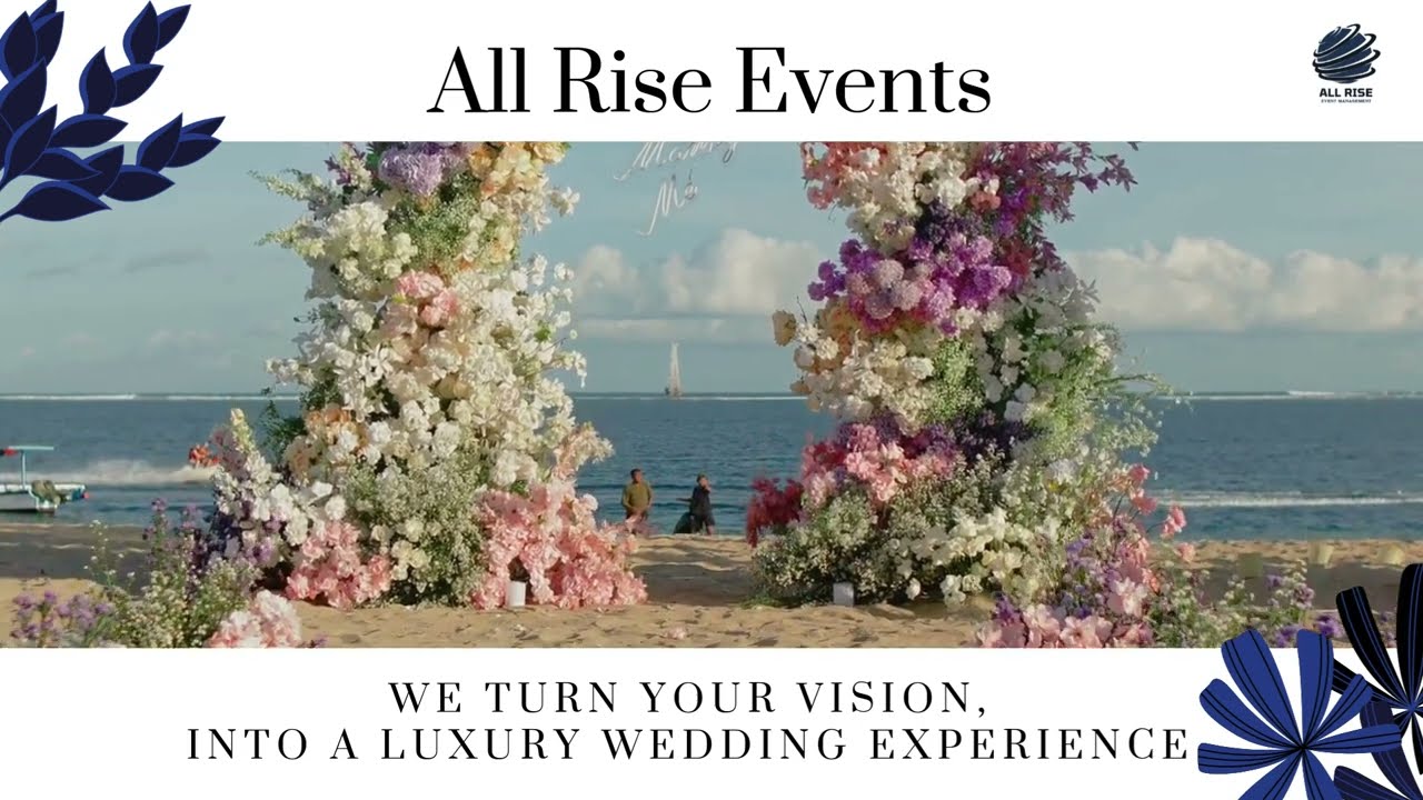 LUXURY WEDDING PLANNERS IN MAUI, HAWAII ! - All Rise Event Management
