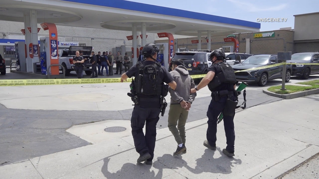 Home Invasion Suspects Captured After Massive Manhunt