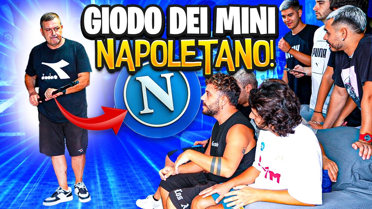 🌋 IL GIOCO dei MIMI in NAPOLETANO! 💙